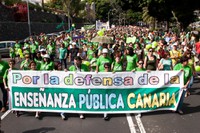 Marea Verde por la Educación