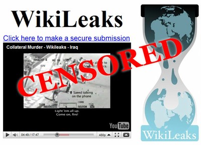 WikiLeaks Censurado WikiLeaks Censurado