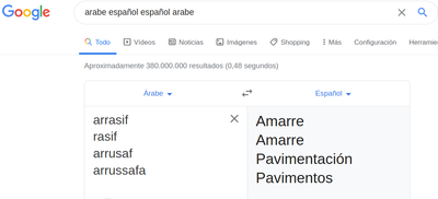 Arrecife y La Arruzafa Arrecife y La Arruzafa