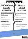 Charla coloquio sobre FRACKING en Eibar 