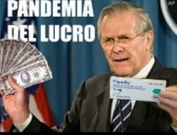 Rumsfeld y el Negocio de la Gripe