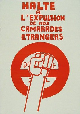 Alto a la Expulsión de los Camaradas Extranjeros Alto a la Expulsión de los Camaradas Extranjeros