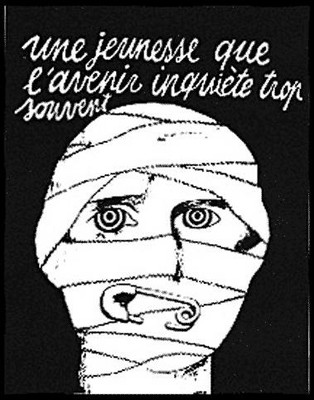 una juventud a la que el porvenir inquieta demasiado una juventud a la que el porvenir inquieta demasiado
