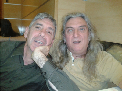 Candido y Juan Candido y Juan