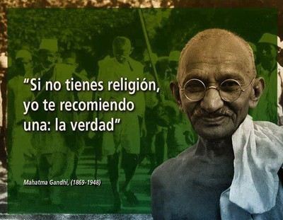 Si no tienes Religión, yo te recomiendo una: la Verdad. Si no tienes Religión, yo te recomiendo una: la Verdad.