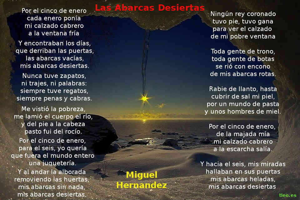 Las Abarcas Desiertas